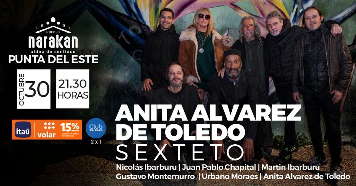 ANITA ALVAREZ DE TOLEDO SEXTETO