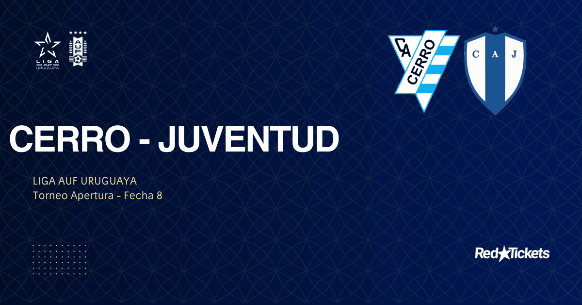 Cerro - Juventud | Apertura 2026