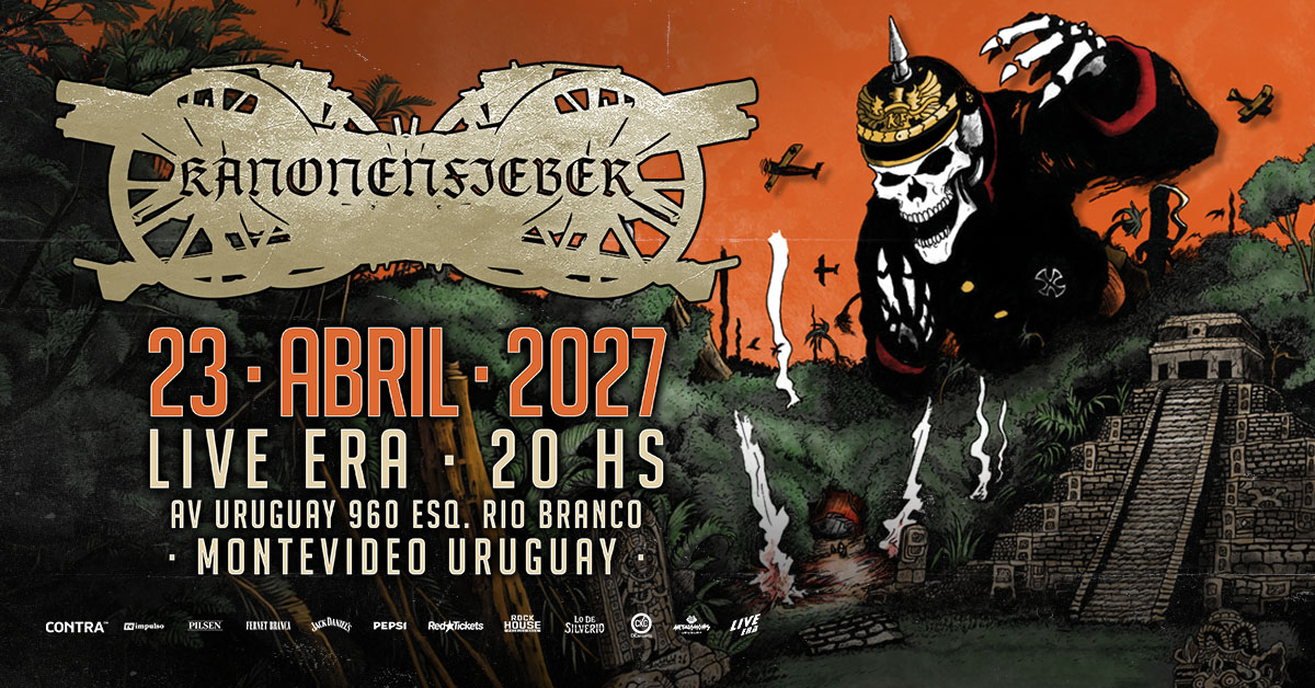 KANONENFIEBER en Uruguay