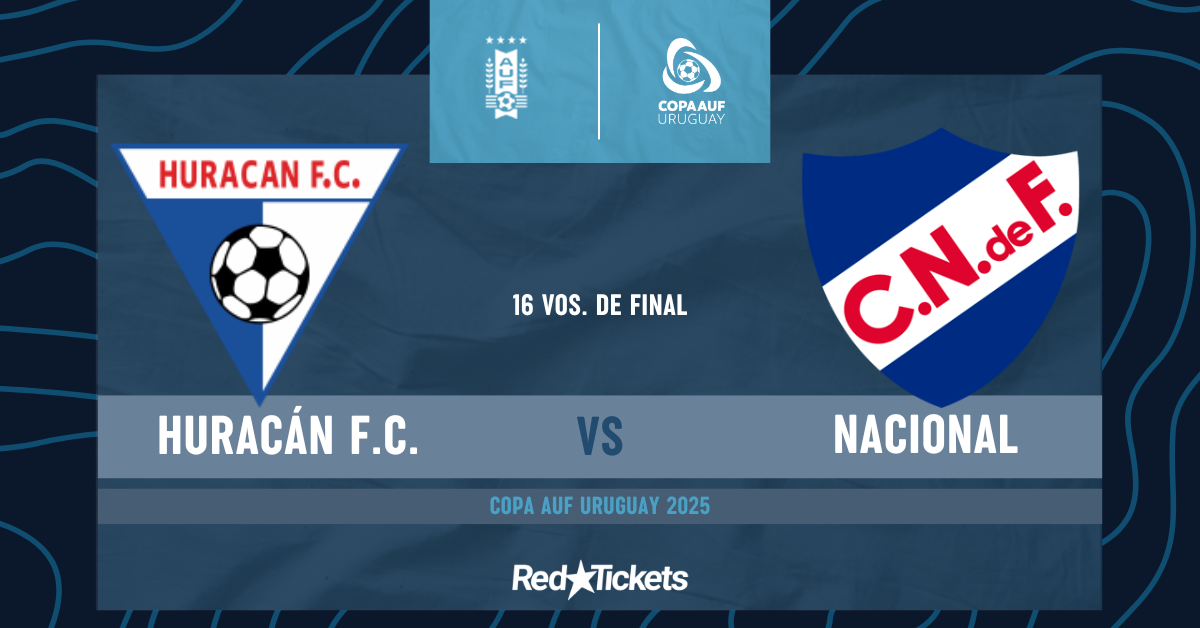 Huracán F.C. - Nacional | Copa AUF Uruguay