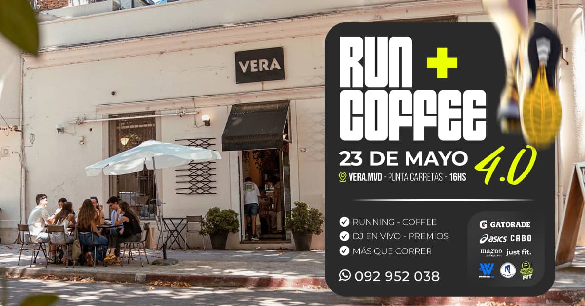 ⚡️ RUN + COFFEE SESSIONS 4.0 ⚡️