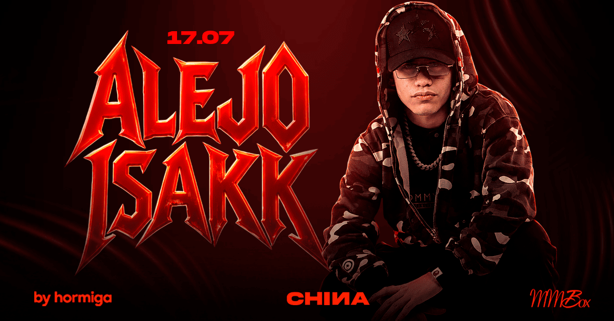 LA CHINA  - ALEJO ISAK