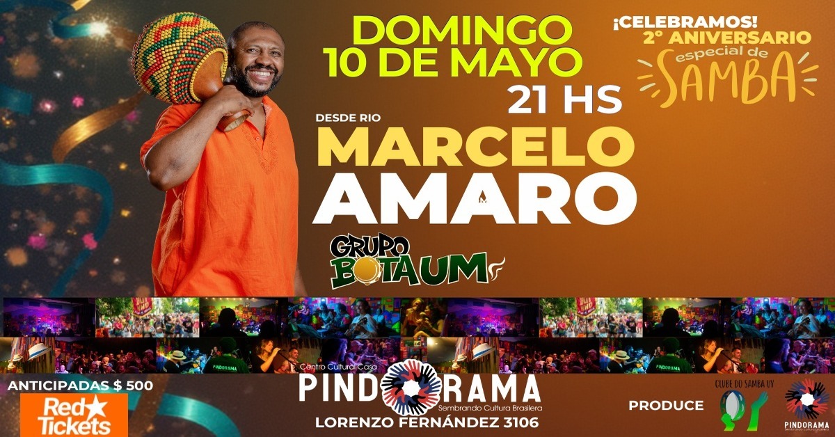 2° ANIVERSARIO de PINDORAMA, Especial de Samba