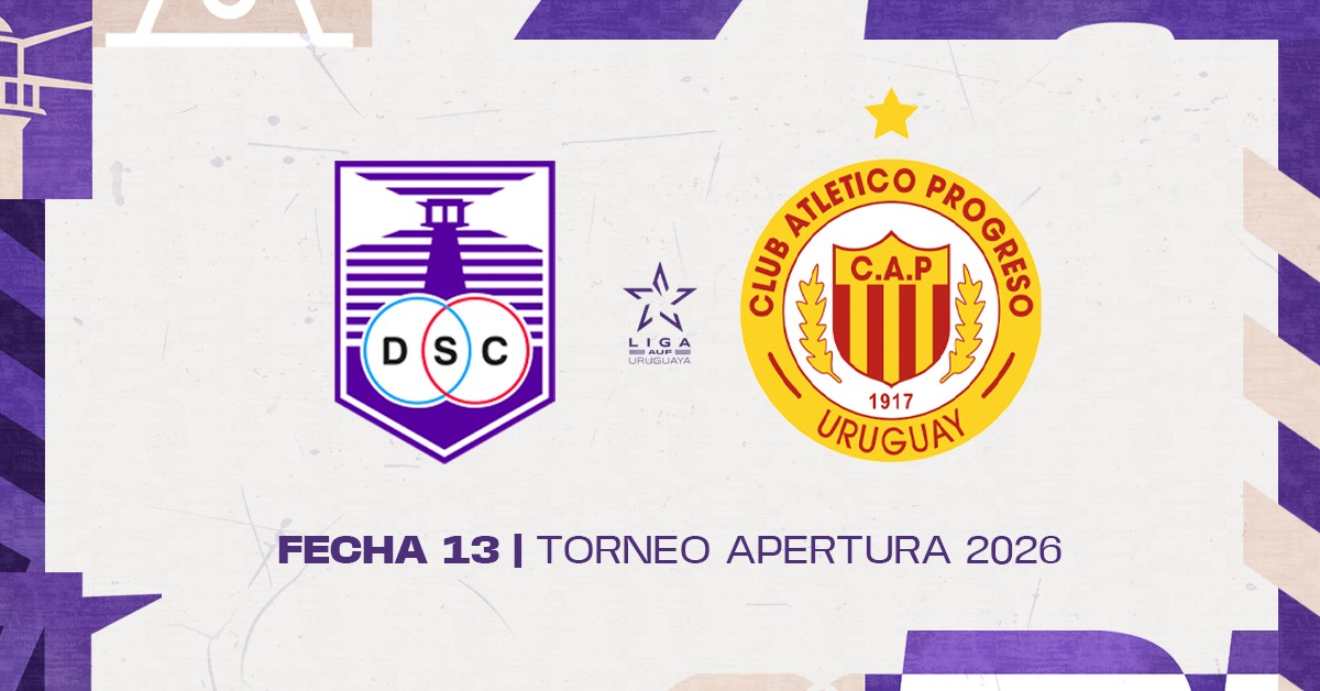 Defensor Sp. - Progreso | Apertura 2026