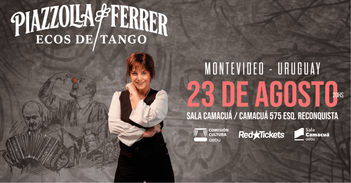 "Piazzolla & Ferrer – Ecos de Tango"