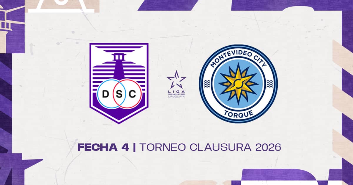 Defensor Sp. - M. City Torque | Clausura 2026