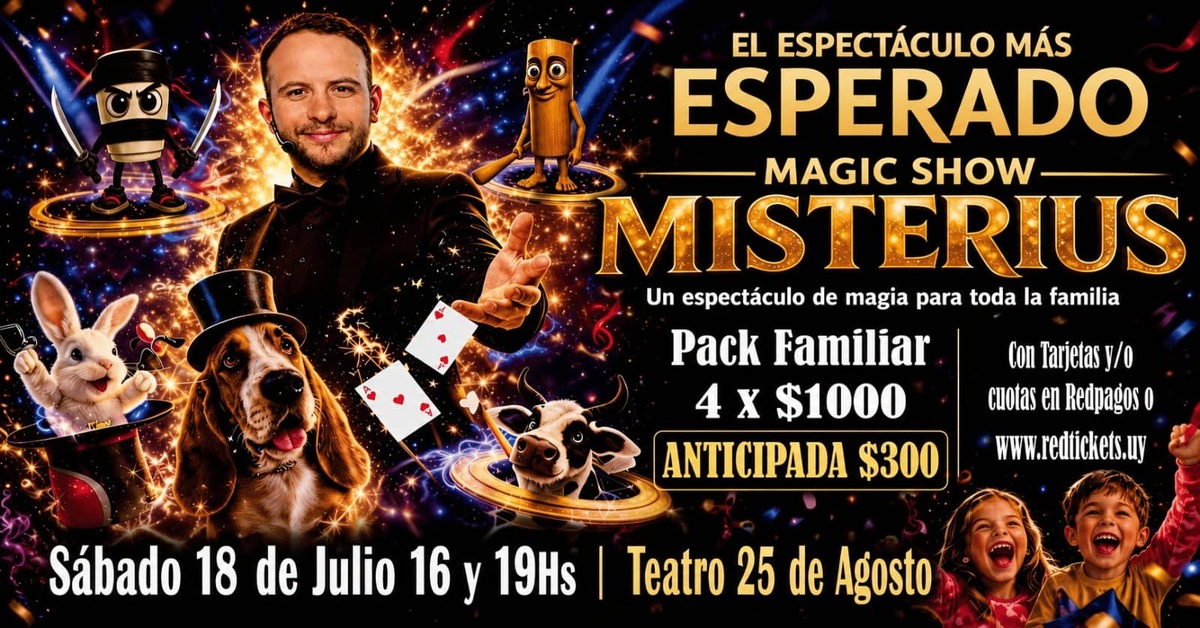 MISTERIUS MAGIC SHOW en Florida