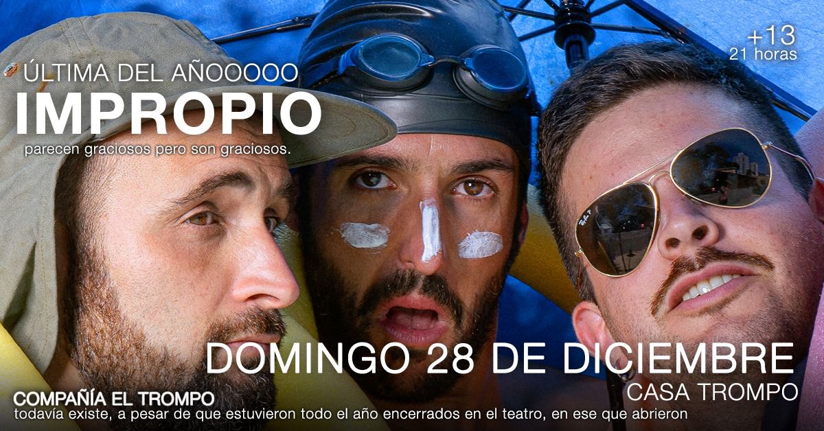 IMPROPIO La despedida del 2025