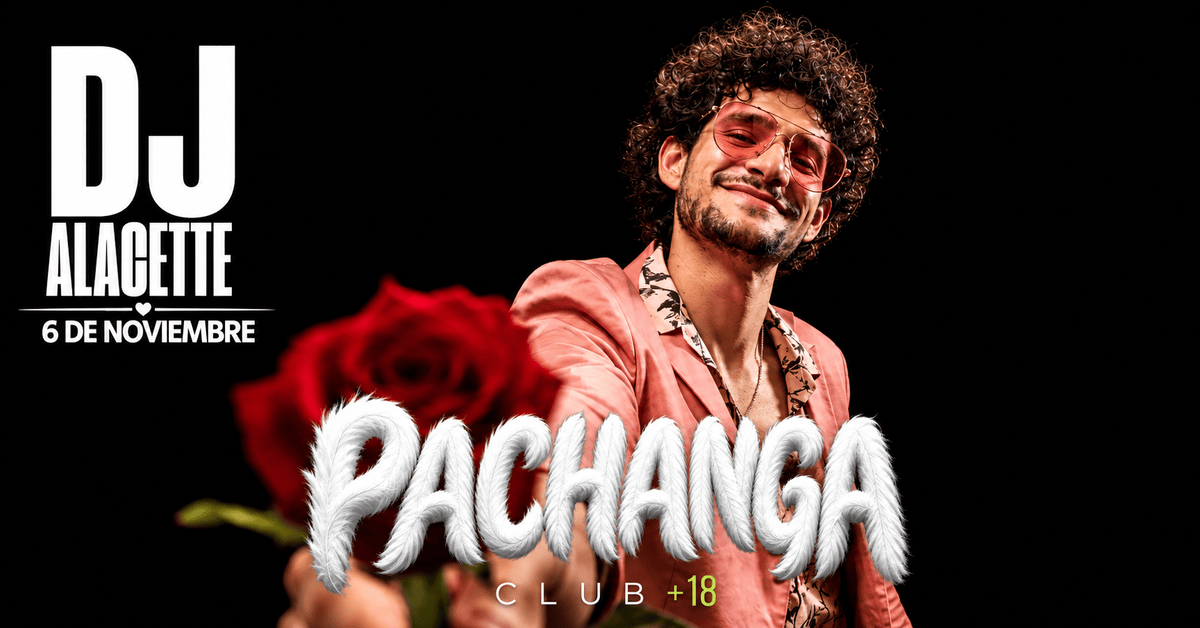 DJ ALACEITE - PACHANGA CLUB
