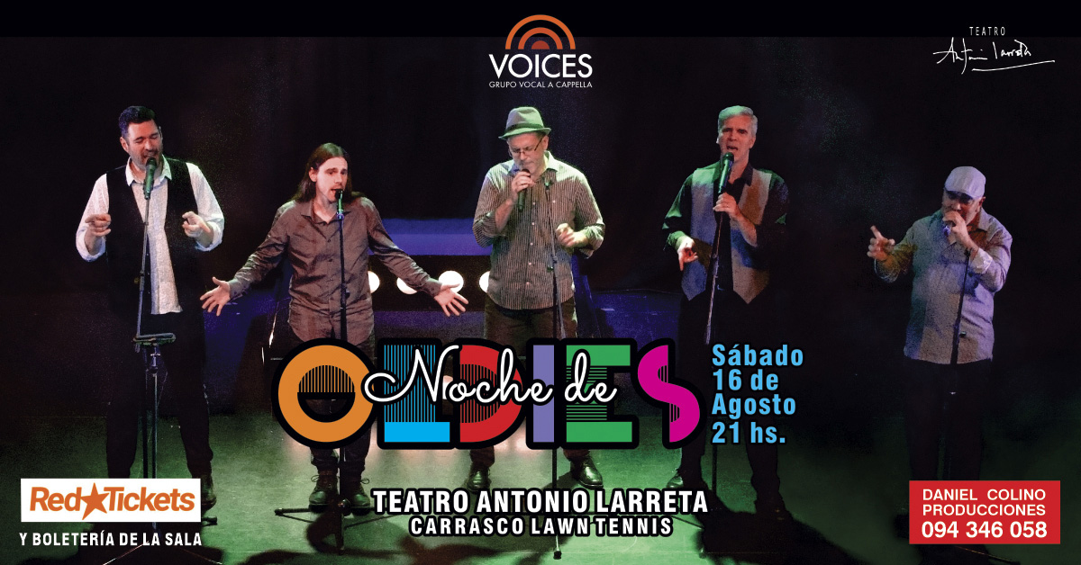 VOICES - Noche de Oldies