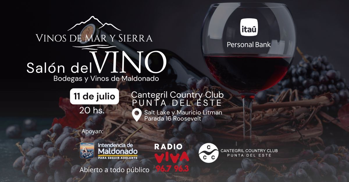 SALÓN DE VINOS DE MAR Y SIERRA