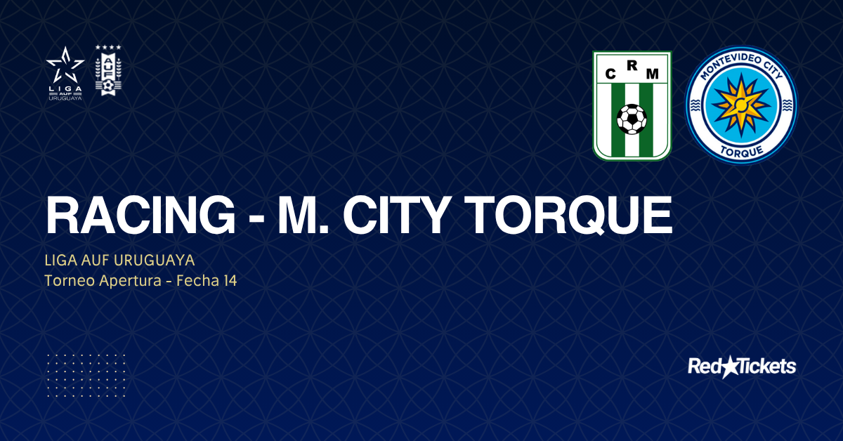 Racing - M. City Torque | Apertura 2026
