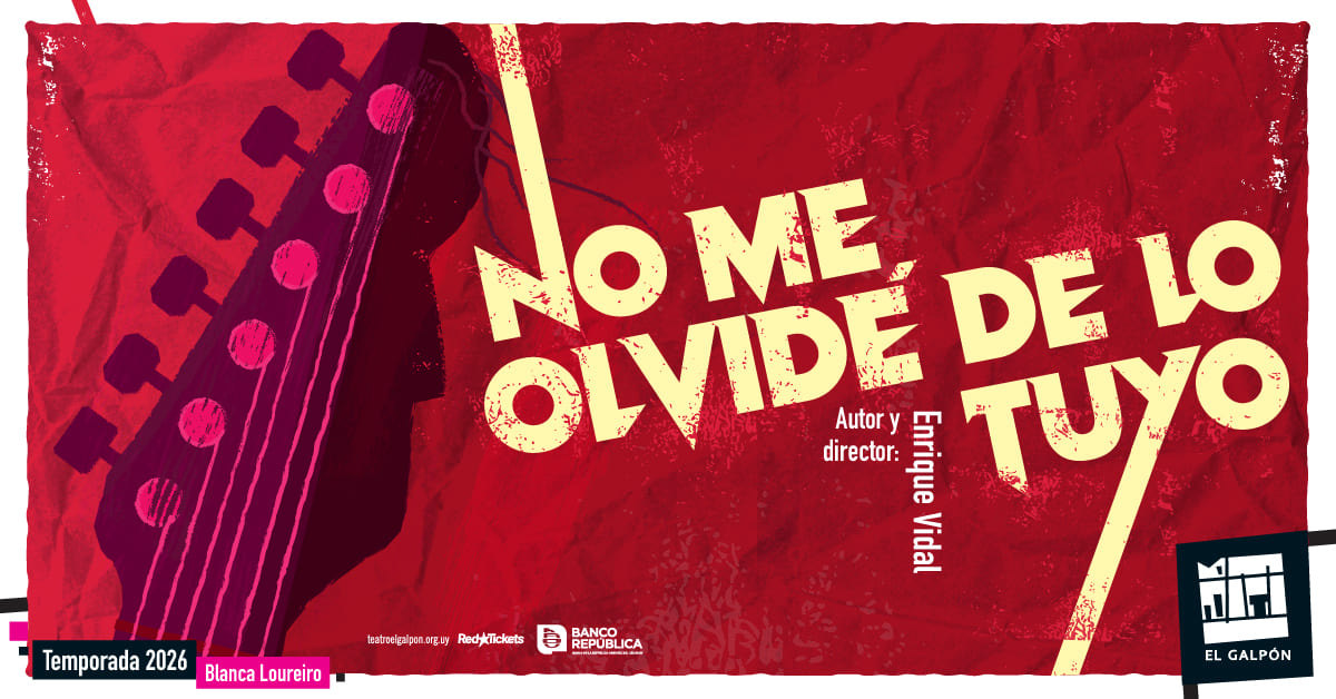 No me olvidé de lo tuyo (Sala Cero)