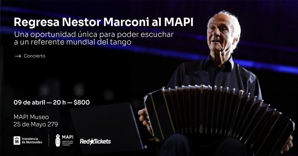 NESTOR MARCONI EN CONCIERTO
