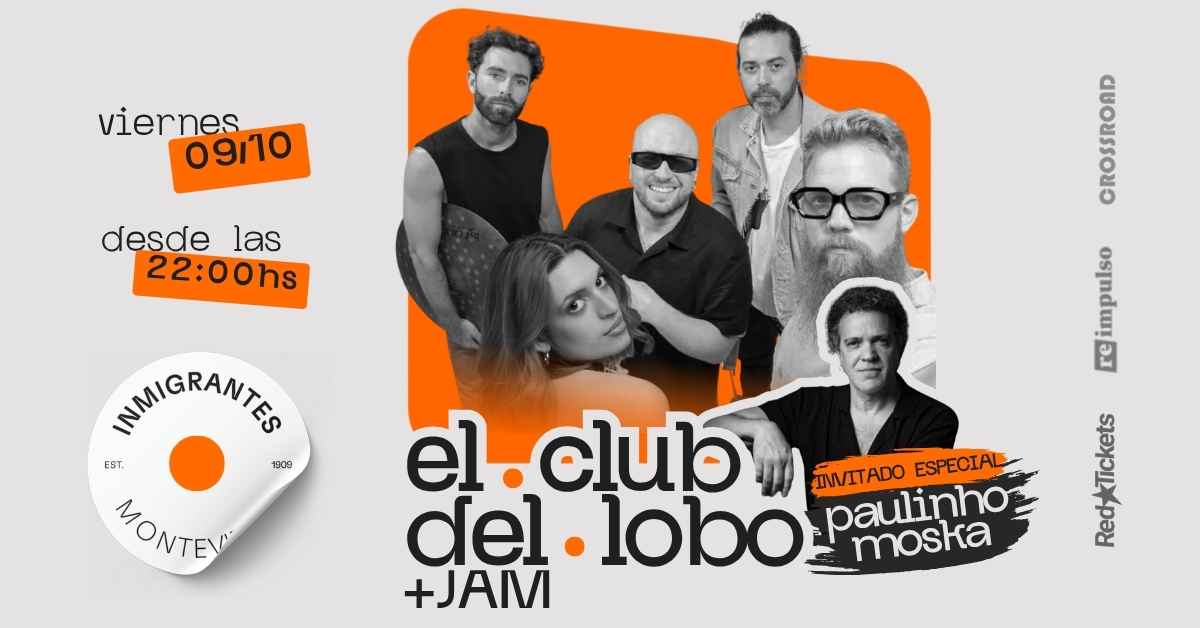 EL CLUB DEL LOBO + Jam