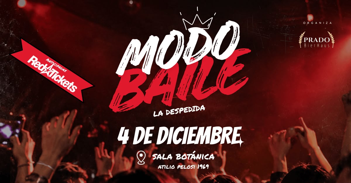 MODO BAILE - LA DESPEDIDA