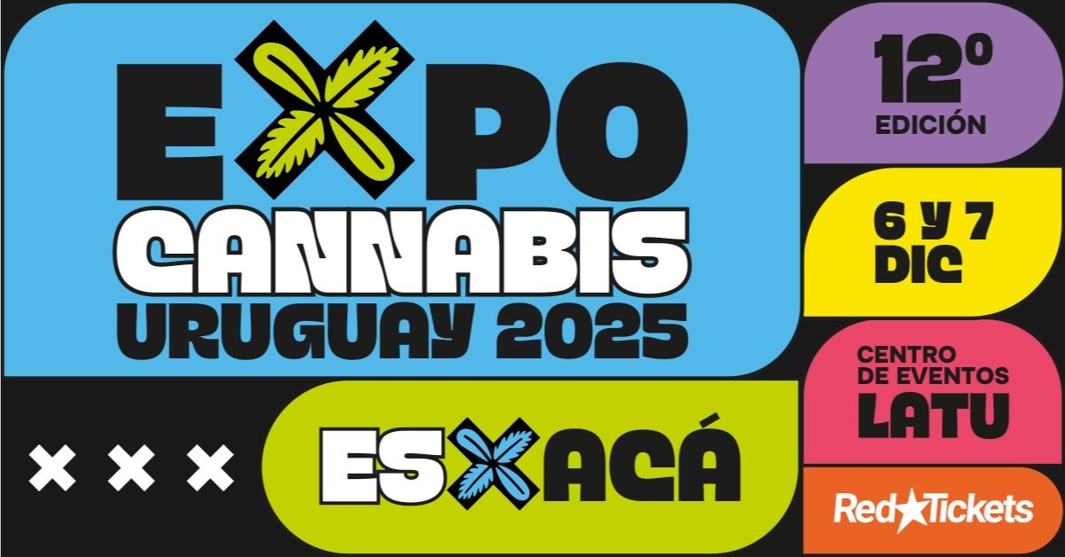 ExpoCannabis Uruguay 2025
