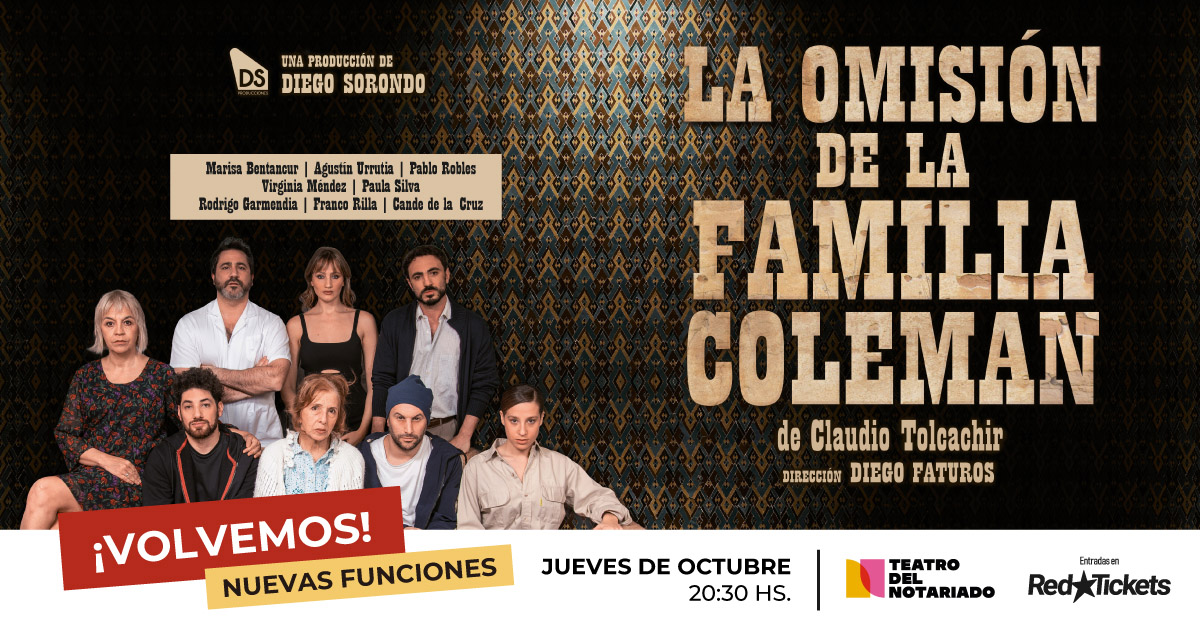 LA OMISIÓN DE LA FAMILIA COLEMAN