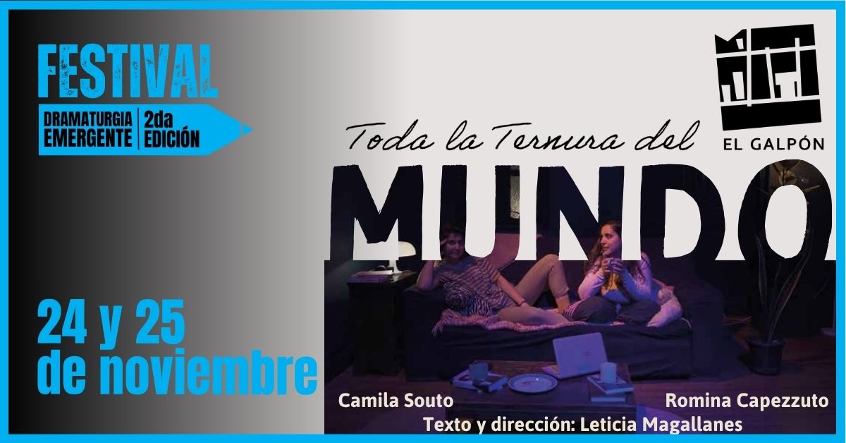 TODA LA TERNURA DEL MUNDO (Sala Cero)