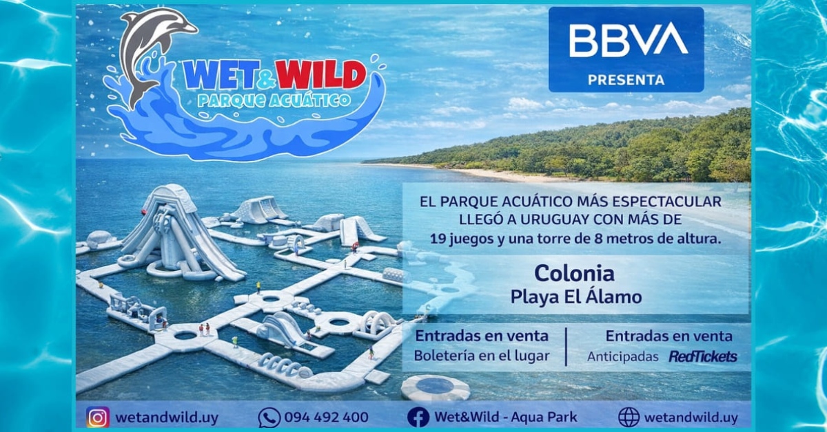 Wet & Wild - Aqua Park en COLONIA