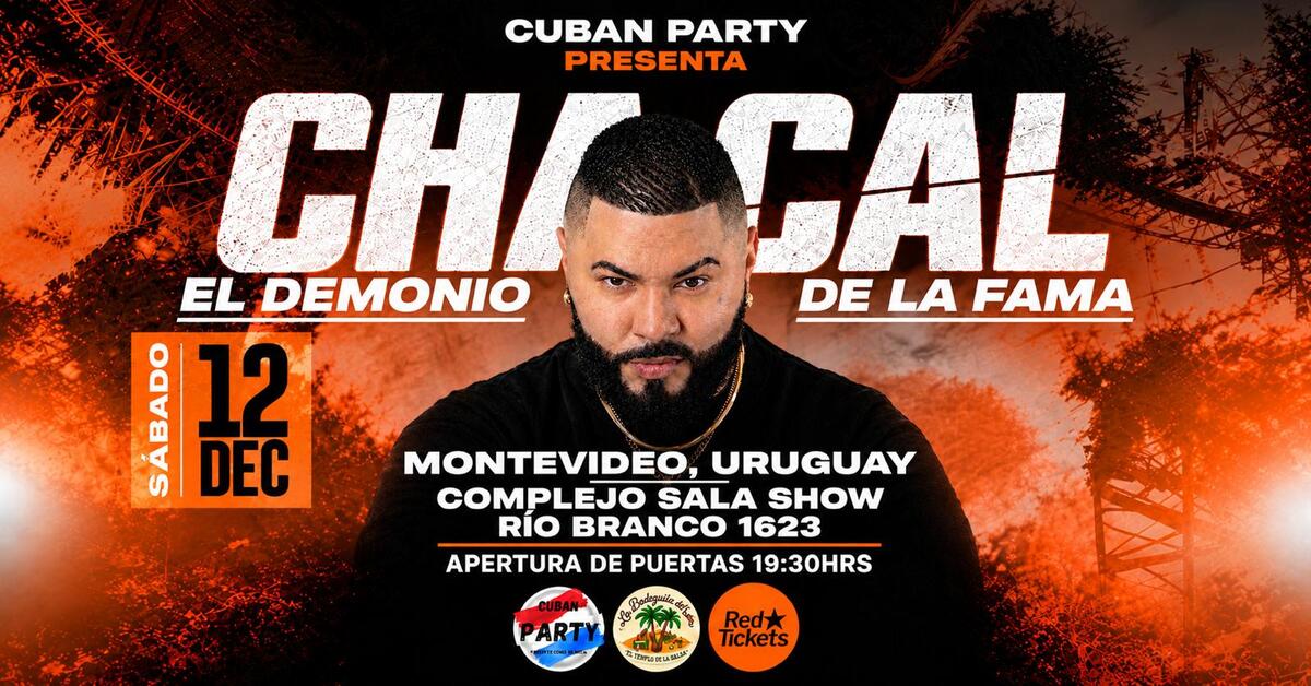 EL CHACAL – MONTEVIDEO