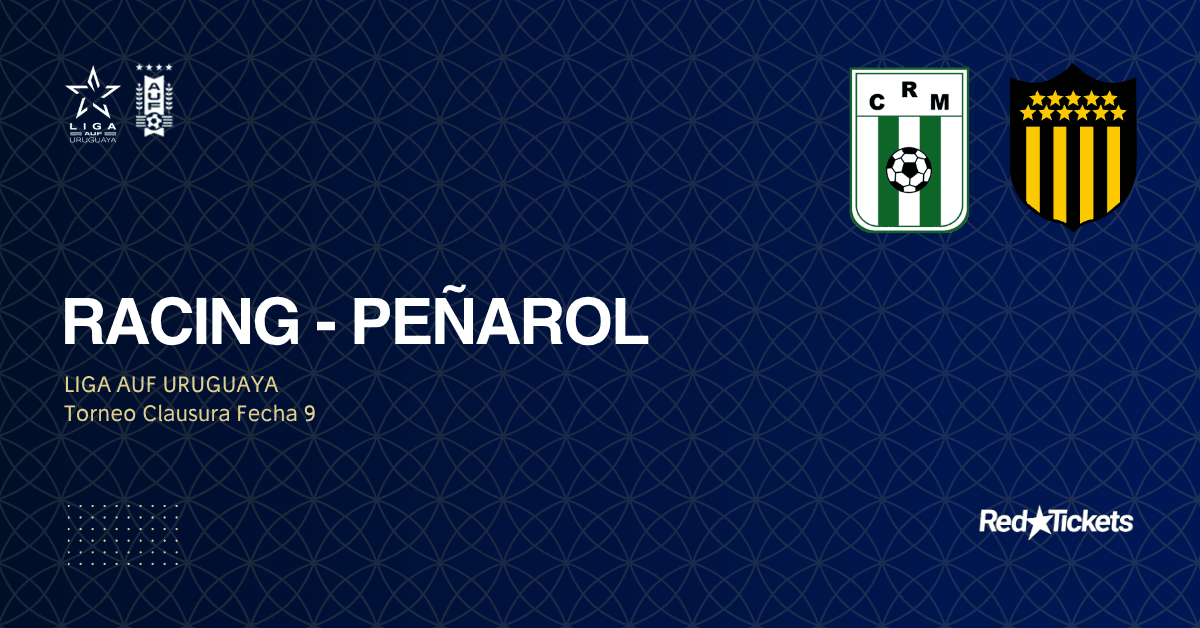 Racing - Peñarol | Clausura 2026