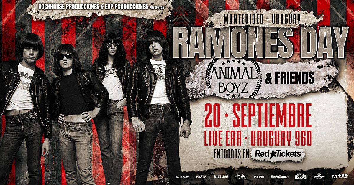 RAMONES DAY - 50th Anniversary - Animal Boyz & Friends