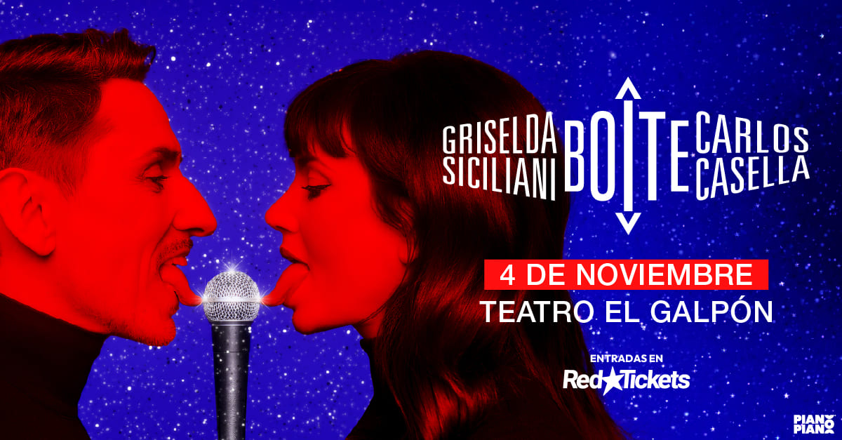 BOITE - GRISELDA SICILIANI Y CARLOS CASELLA (Sala Campodónico)