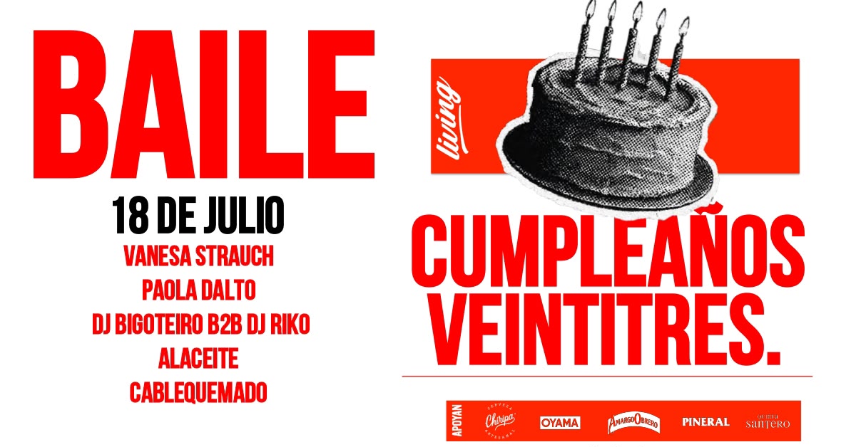 CUMPLEAÑOS VEINTITRÉS