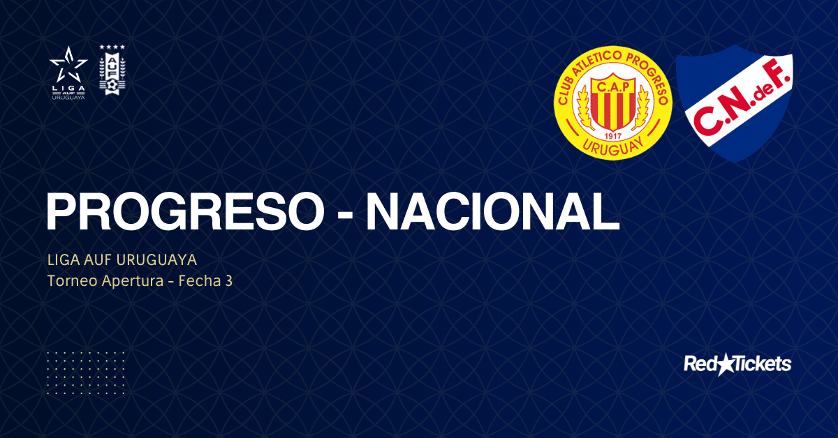 Progreso - Nacional | Apertura 2026