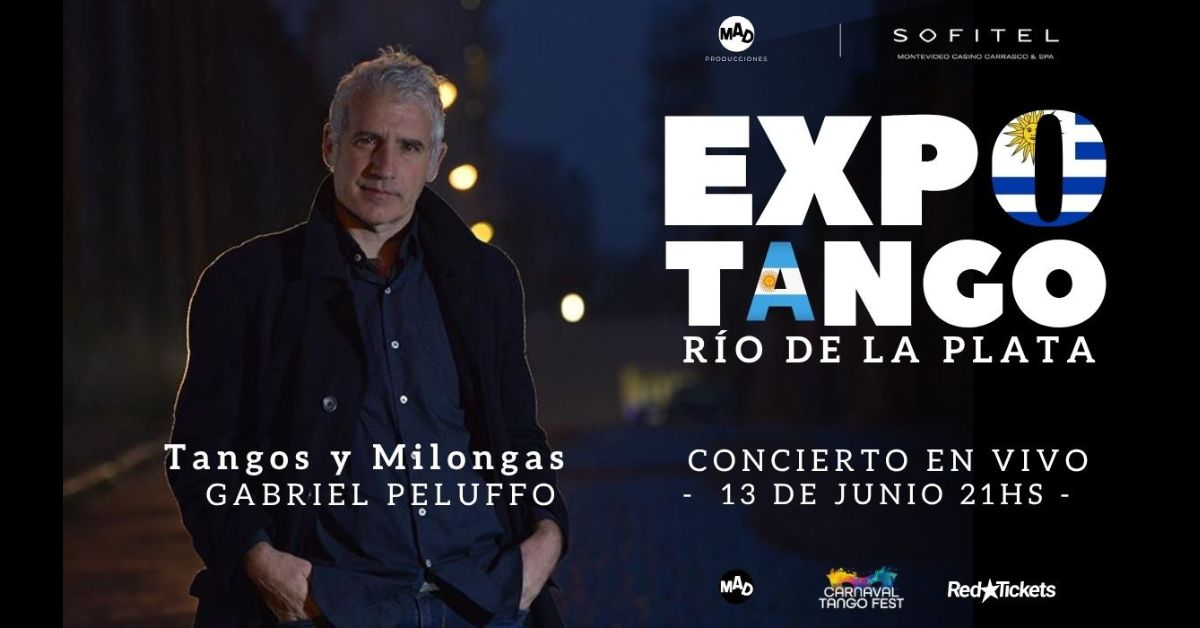 EXPO TANGO | Tangos y Milongas - Gabriel Peluffo