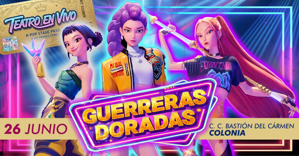 GUERRERAS DORADAS EN COLONIA