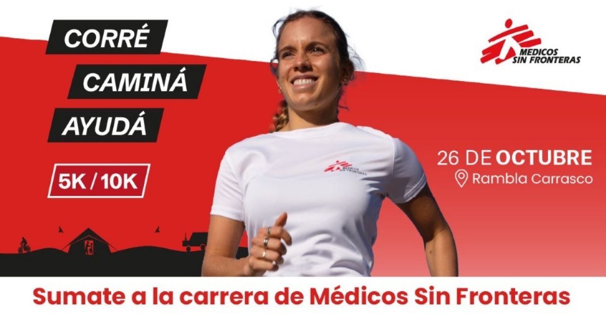 La Carrera de Médicos Sin Fronteras