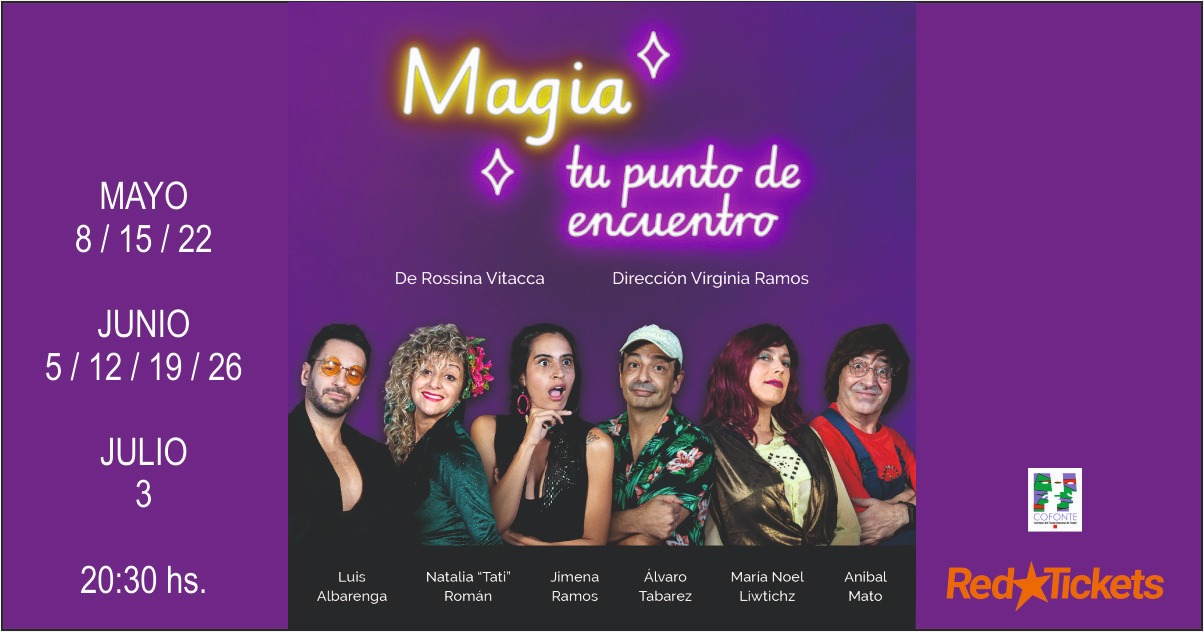 Magia, tu punto de encuentro