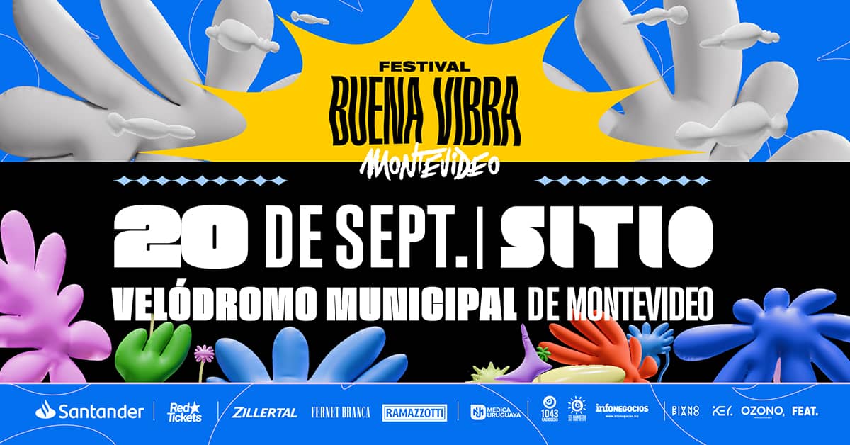FESTIVAL BUENA VIBRA - SITIO