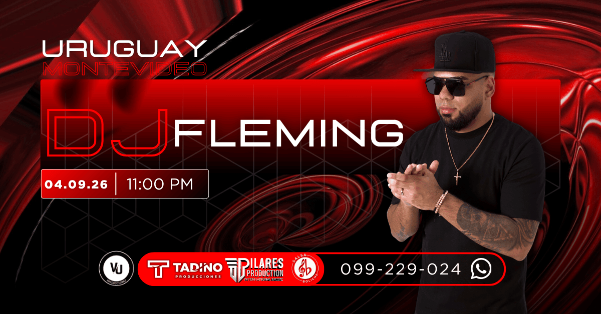 DJ Fleming en URUGUAY - SALSA