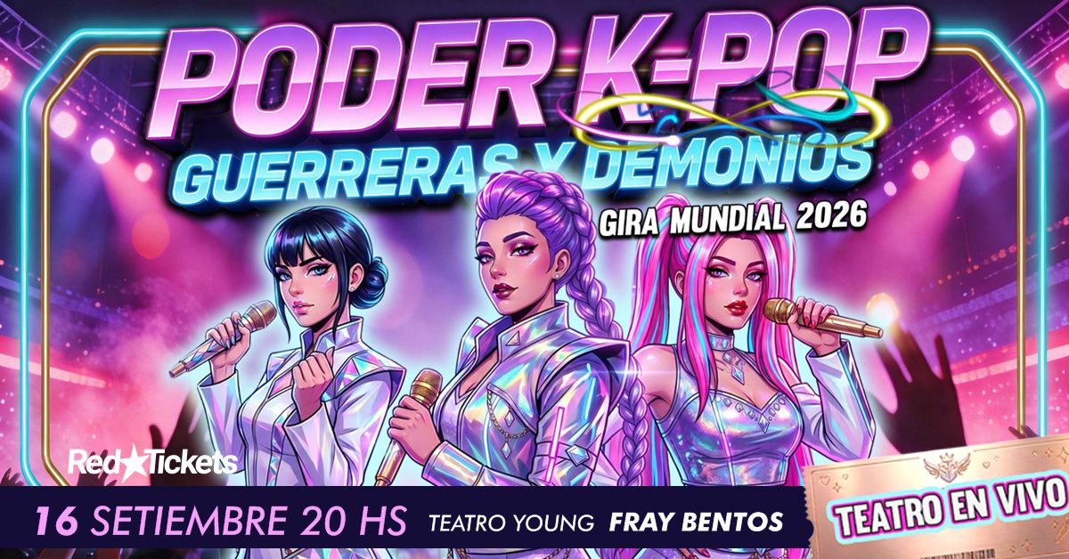 PODER K POP EN FRAY BENTOS