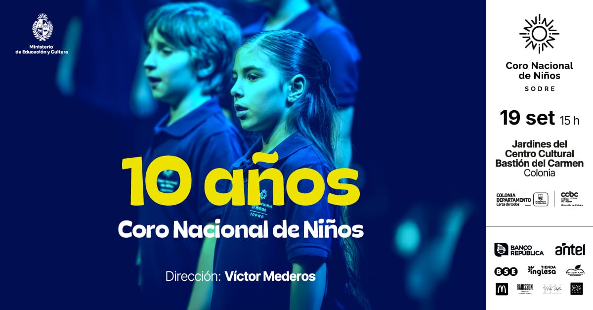 Coro Nacional De Niños Del Sodre - Colonia