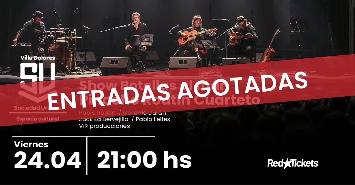 Pinocho Routin Cuarteto: Botellas al mar