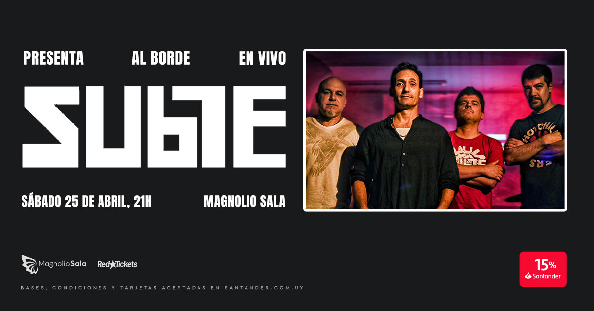 SUBTE - presenta “Al Borde”, en vivo