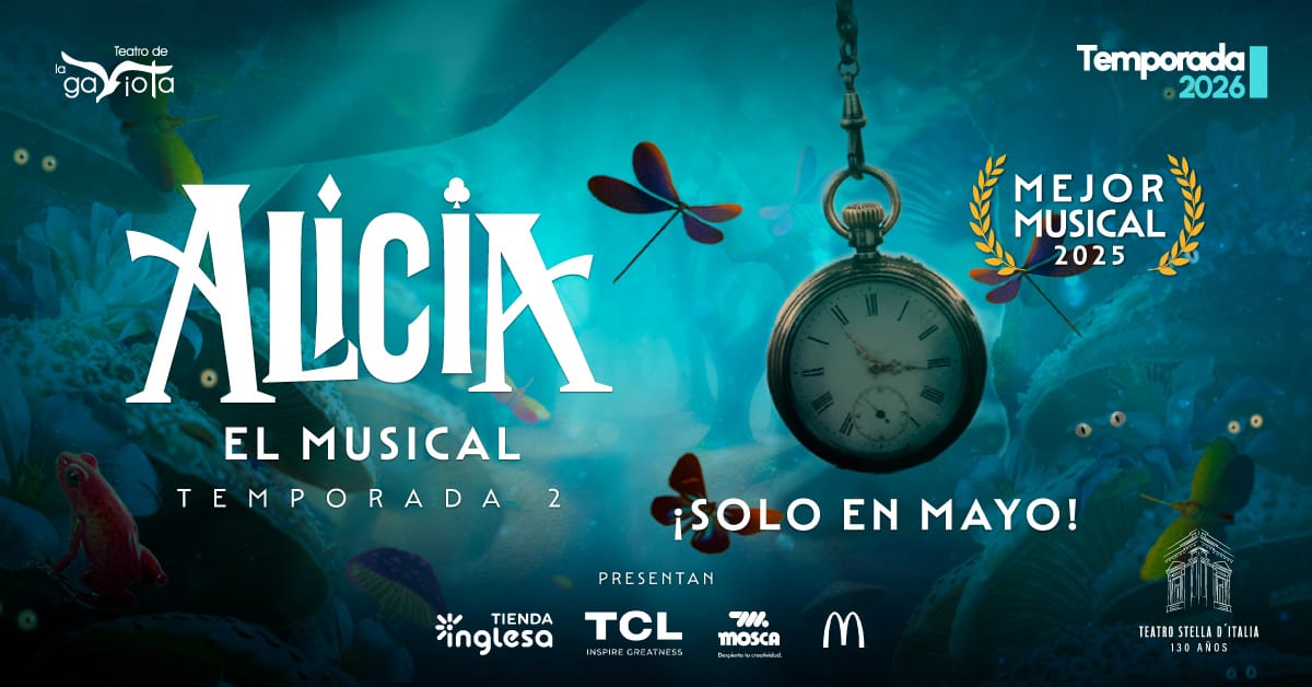 ALICIA EN EL PAÍS DE LAS MARAVILLAS