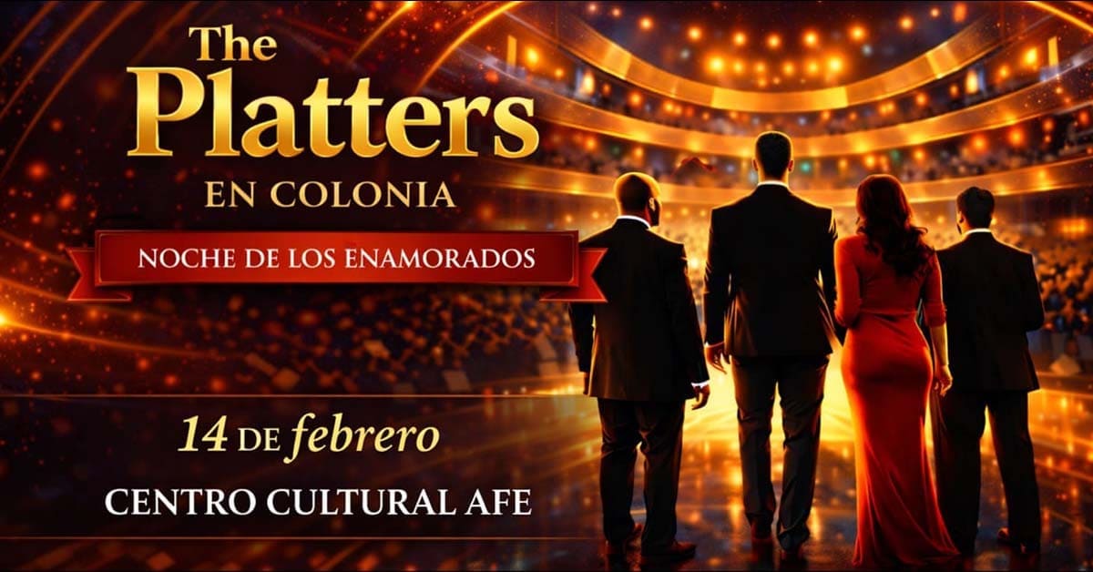 The Platters en COLONIA