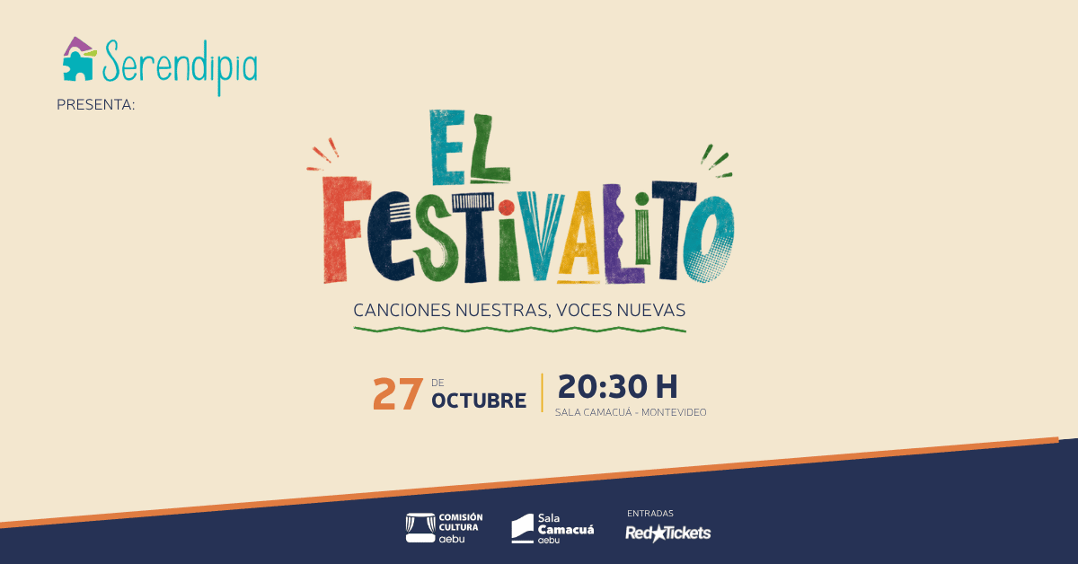 El Festivalito: un homenaje a la canción uruguaya.
