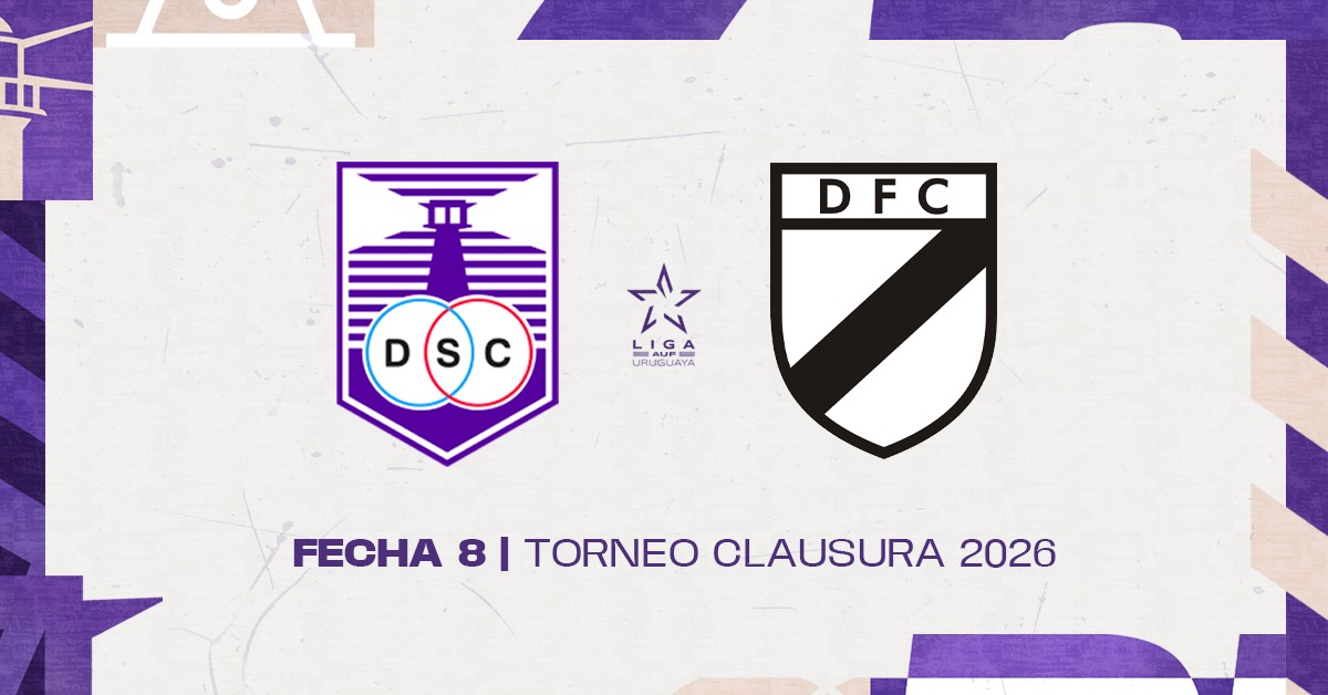 Defensor Sp. - Danubio | Clausura 2026