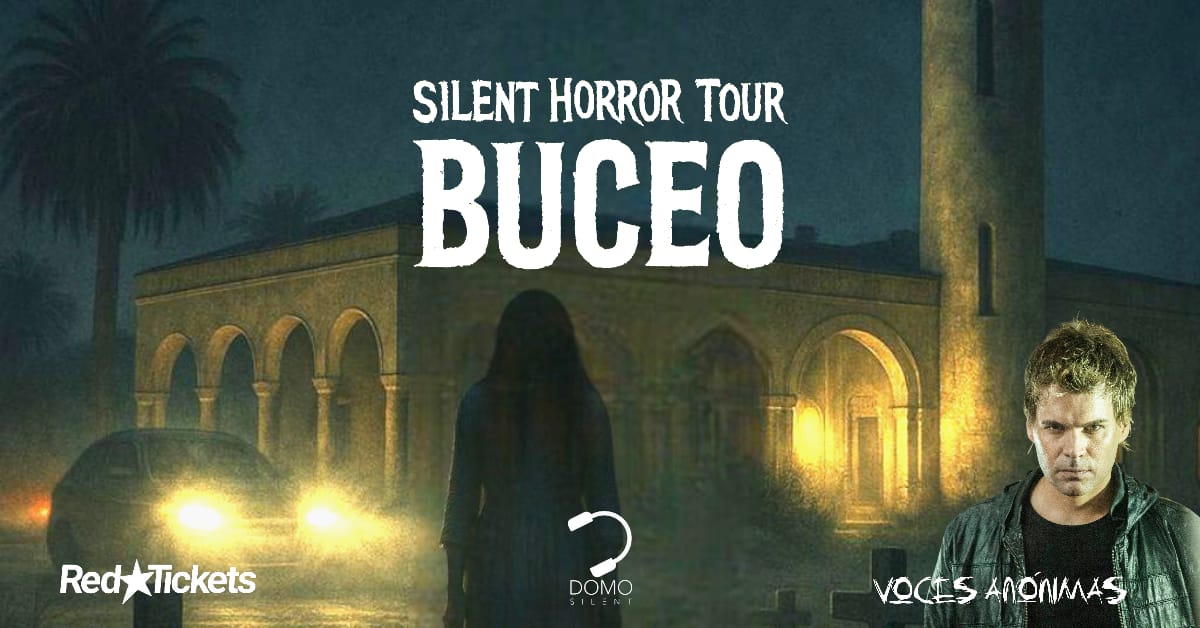 Voces Anónimas | Silent Horror Tour: Buceo - 24 de Abril