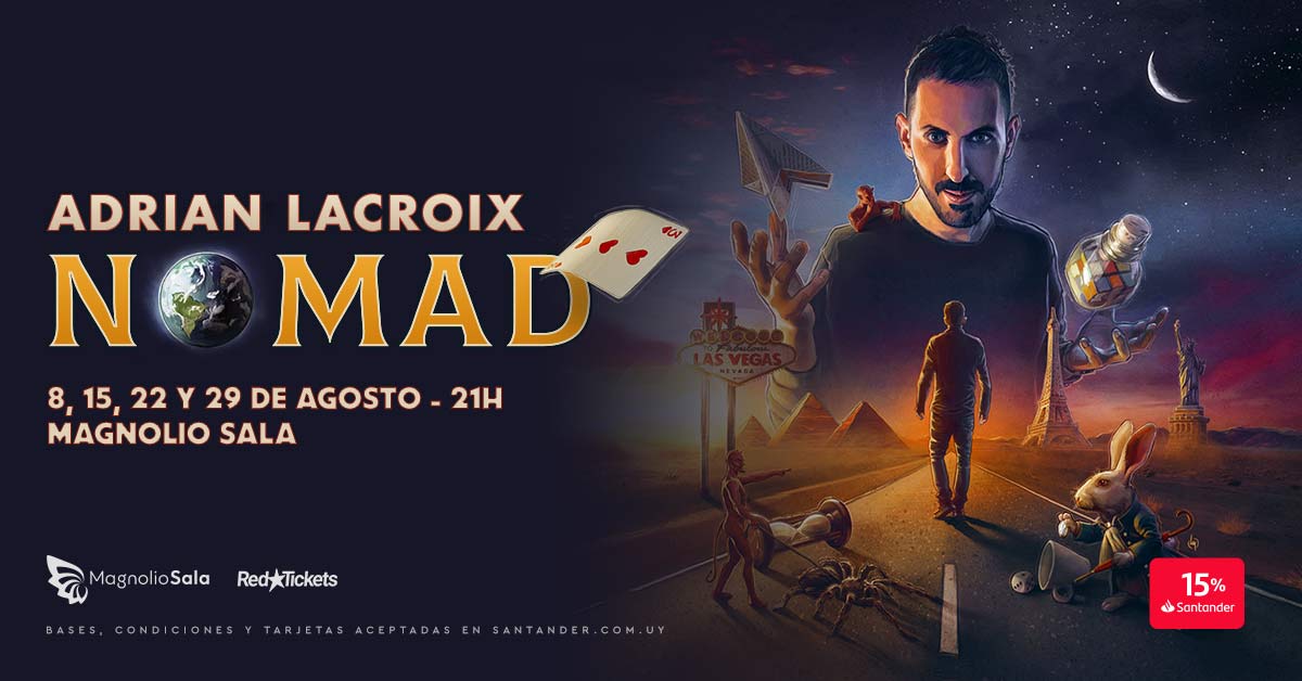 Adrián Lacroix - NOMAD