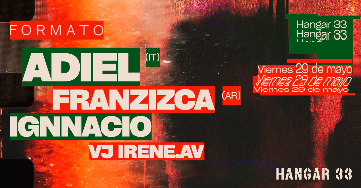 Formato presenta Adiel & more