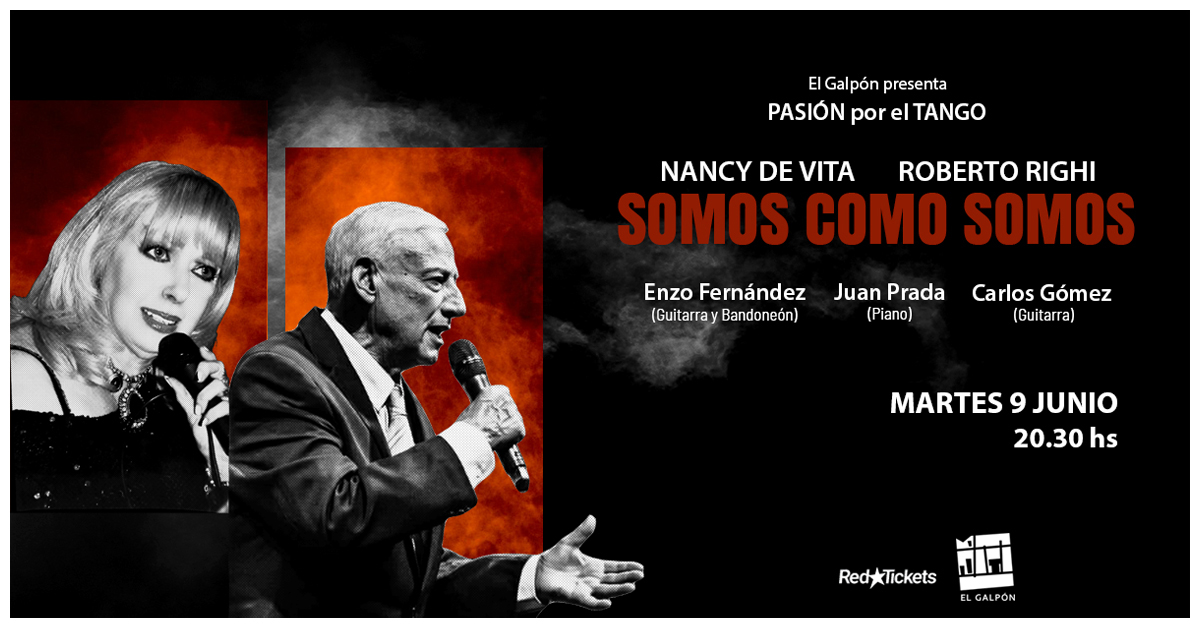Pasión por el Tango SOMOS COMO SOMOS  (Sala Atahualpa)