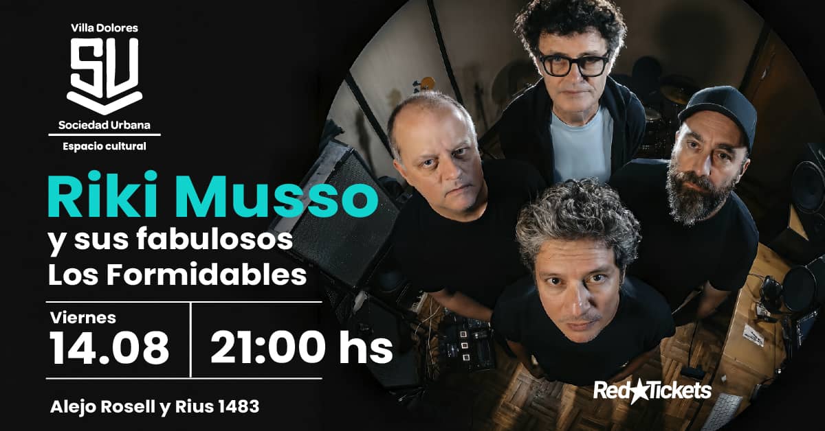 Riki Musso y sus fabulosos Los Formidables