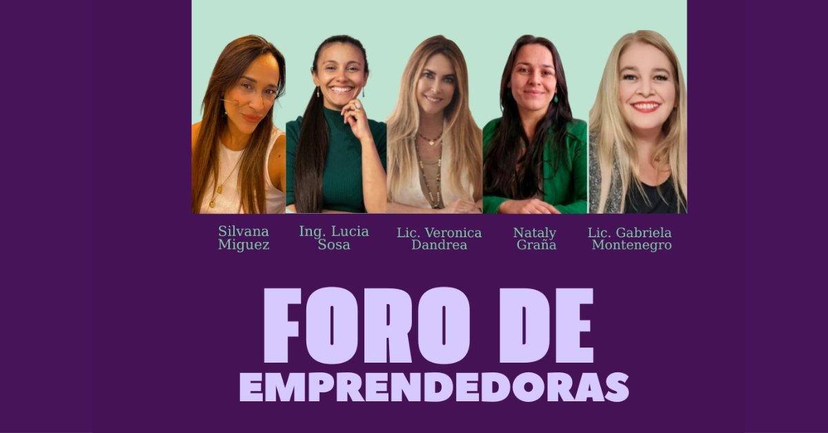 FORO DE EMPRENDEDORAS